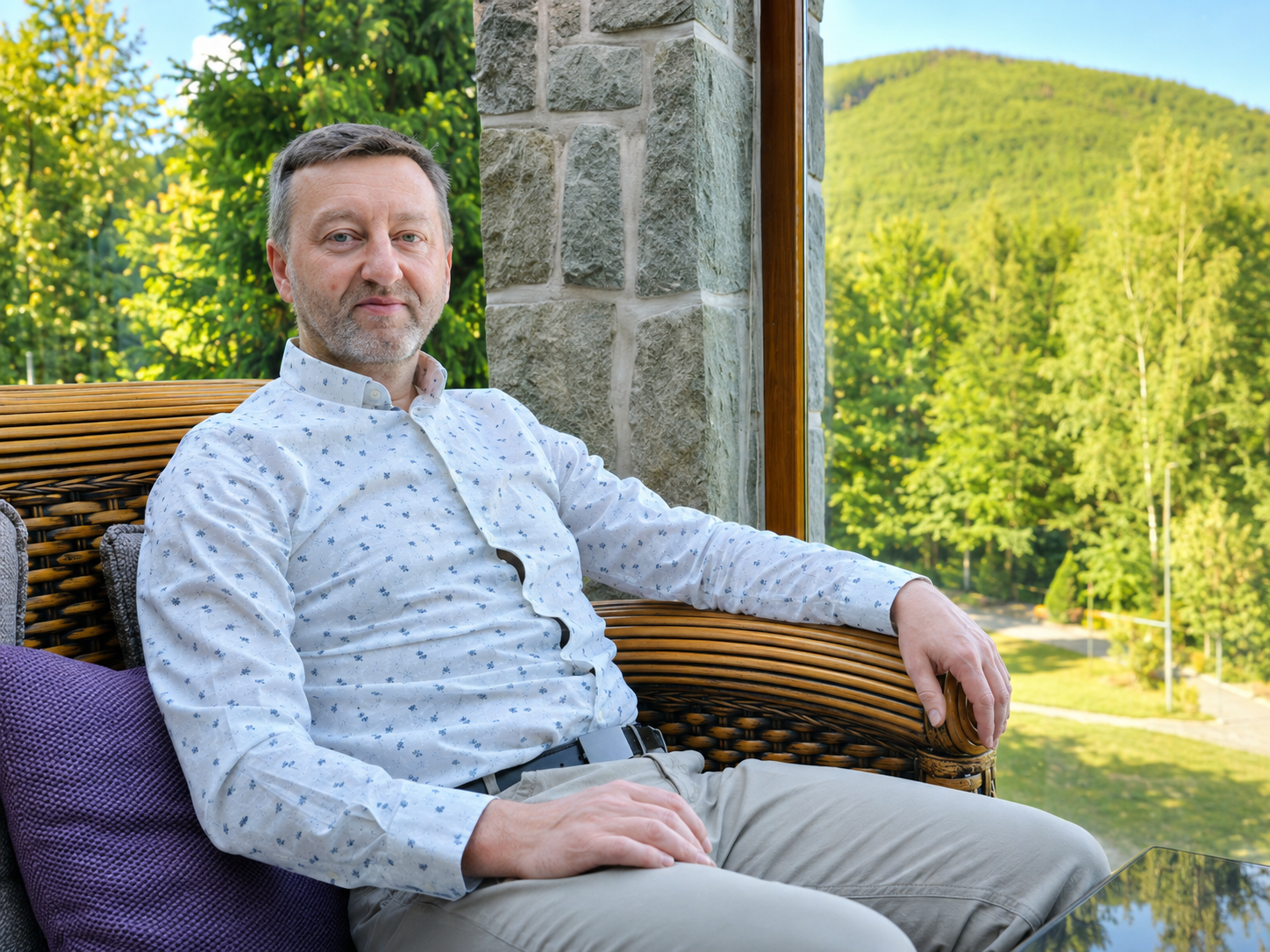 Jindřich Jelen, zakladatel MJSoft a hlavní vývojář systému MAXim