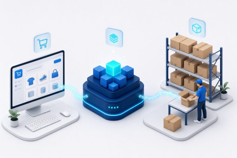 Propojení e-shopu Shoptet s ERP systémem MAXim